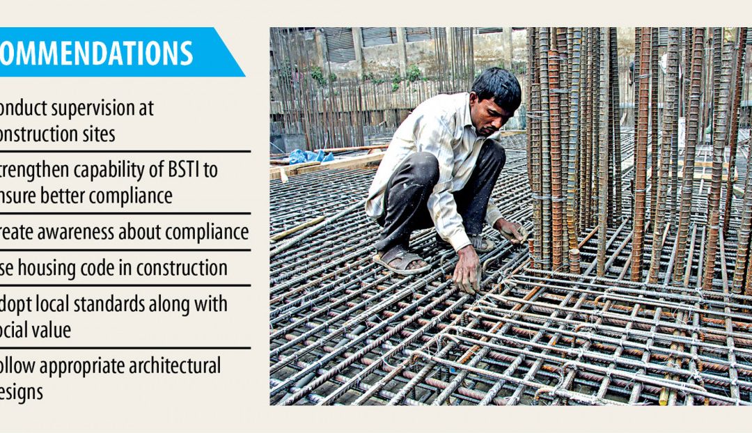 Beef up monitoring to improve construction standards: experts